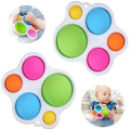 Pop Fidget Silicone Flipping Boards Fidget Toys Children Toys